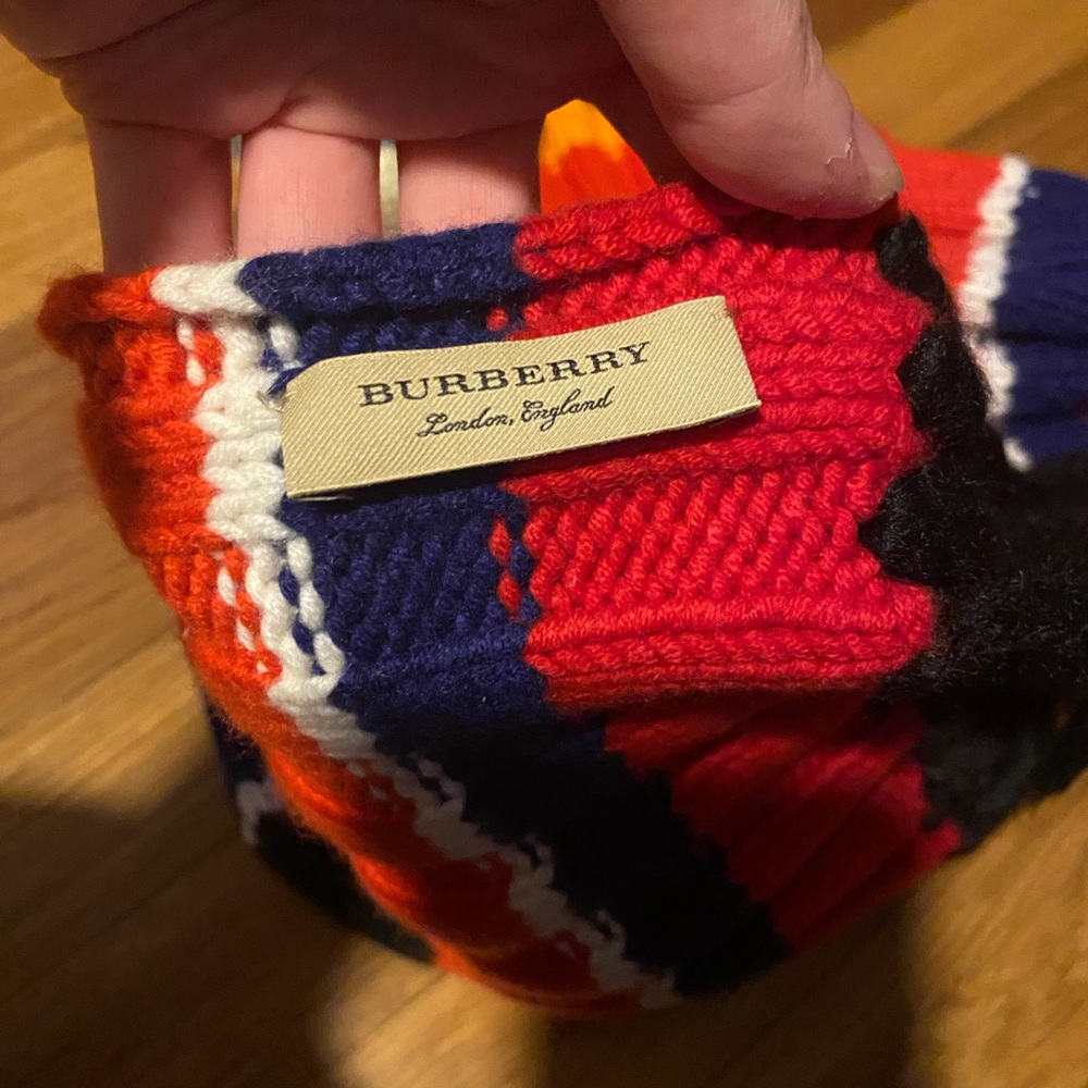 Burberry scarf